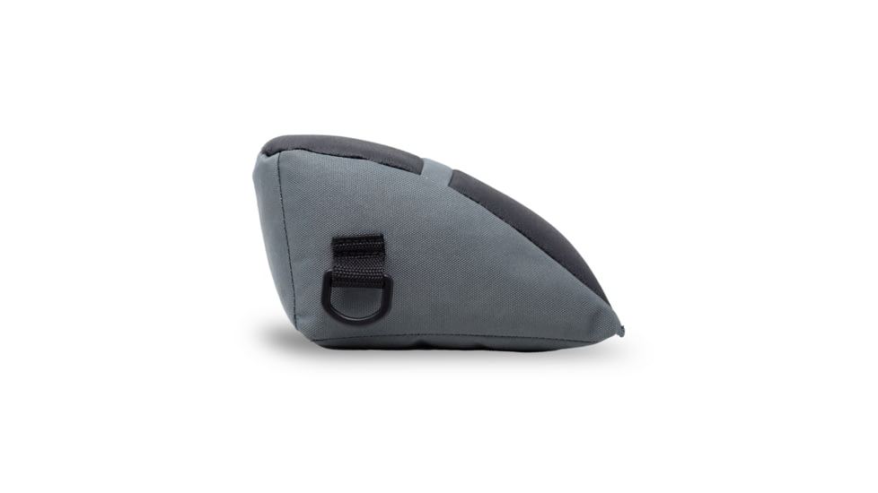 Double Tap Industries Filled Front &amp; Rear Combo Bag Rest, Grey/Black, SB-CB-001F