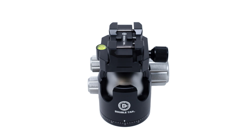 Double Tap Industries Picatinny to Arca Adapter Mounting Plate, Black, AD-PA-001