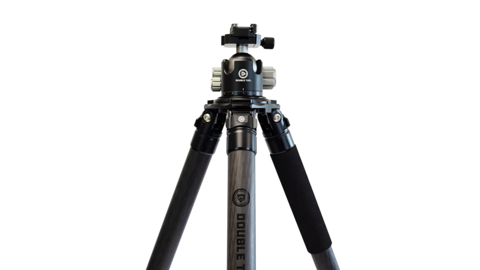 Double Tap Industries Picatinny to Arca Adapter Mounting Plate, Black, AD-PA-001