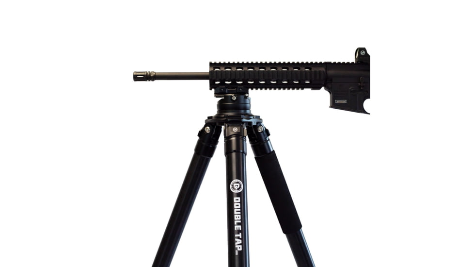 Double Tap Industries Picatinny to Arca Adapter Mounting Plate, Black, AD-PA-001