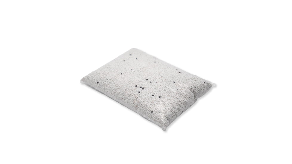 Double Tap Industries Plastic Fill for Gun Shooting Rests Bag, White, POLY-5