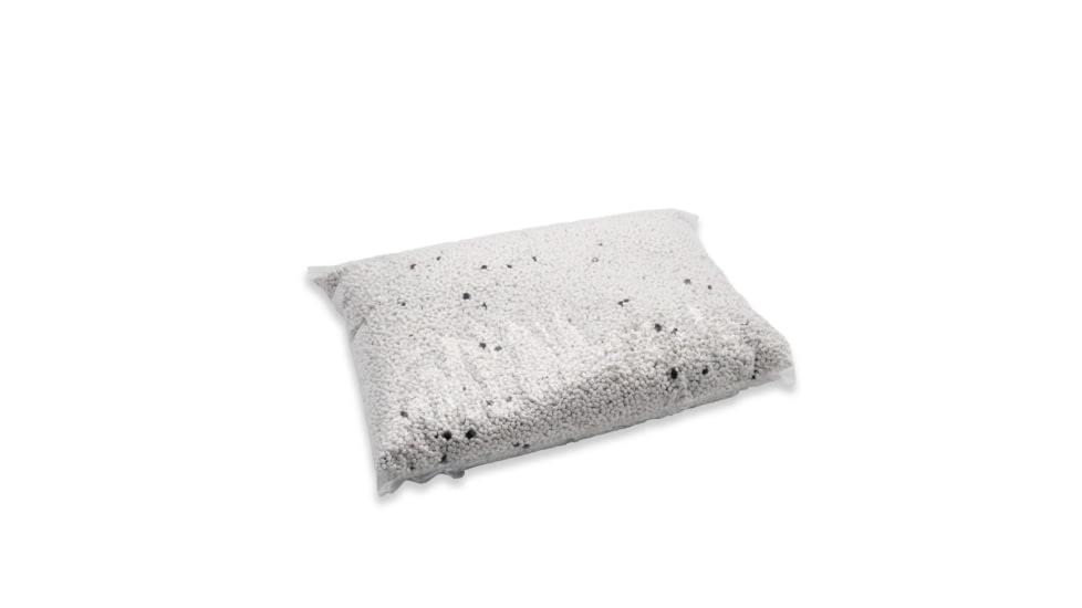 Double Tap Industries Plastic Fill for Gun Shooting Rests Bag, White, POLY-5
