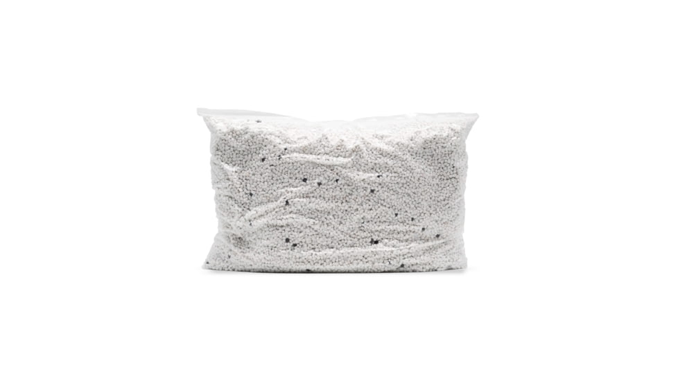 Double Tap Industries Plastic Fill for Gun Shooting Rests Bag, White, POLY-5