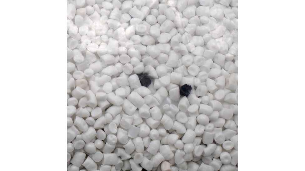 Double Tap Industries Recycled Shooting Rest Plastic Fill, Multi, 10 lbs, POLY-10