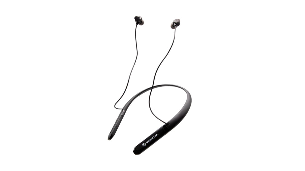 Double Tap Industries Stealth Series Bluetooth Headphones, Black, EB-001