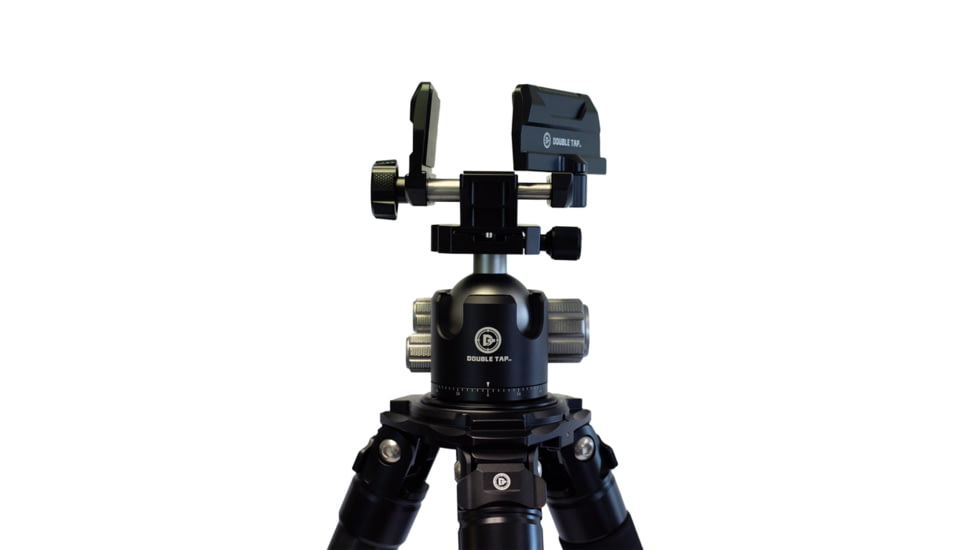 Double Tap Industries Stronghold Tripod Saddle Clamp, Black, TRI-S