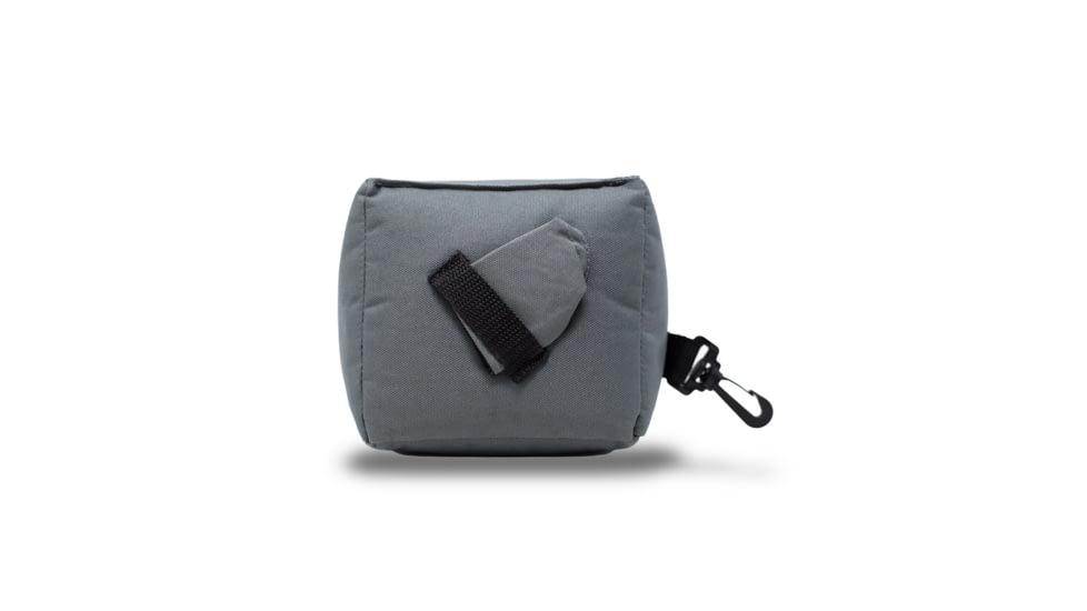 Double Tap Industries Unfilled Front &amp; Rear Combo Bag Rest, Grey/Black, SB-CB-001