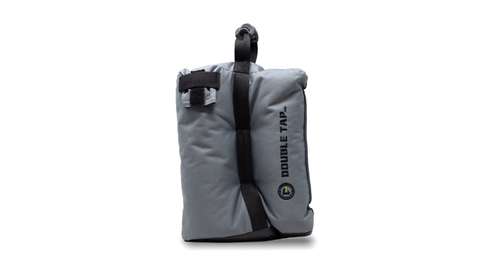 Double Tap Industries Unfilled H-Channel Shooting Bag Rest, Grey/Black, SB-C-001