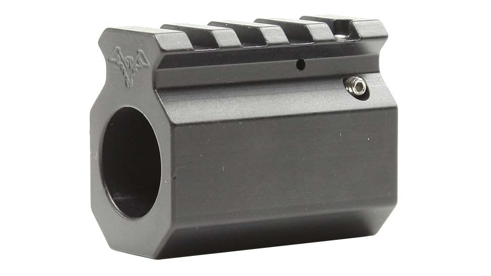 DoubleStar Adjustable Gas Block Picatinny, .750in, Black, DSC765