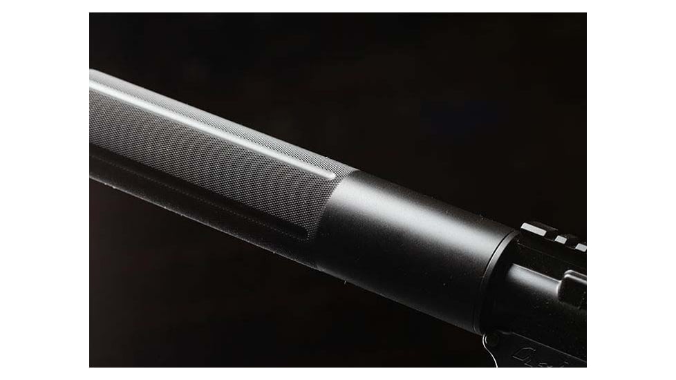 DoubleStar National Match Free Float Standard Handguard, Black, AR415