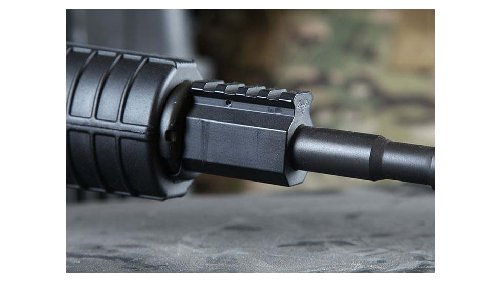 DoubleStar Picatinny Rail HBAR Gas Block, Black, .750in, AR453