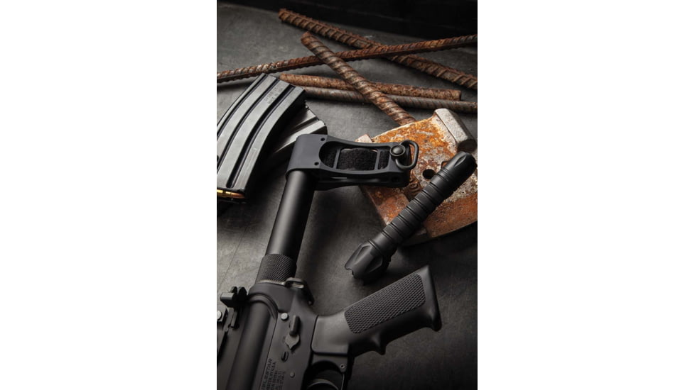 DoubleStar Strongarm Pistol Brace, Black, DSC102