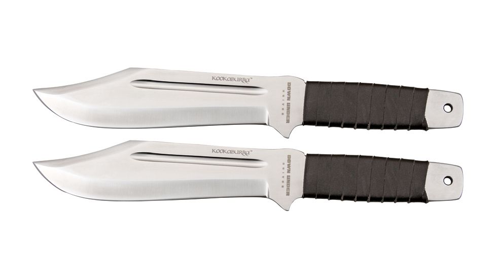 Down Under Kookaburra Fixed Blade Knife Set DUKKB