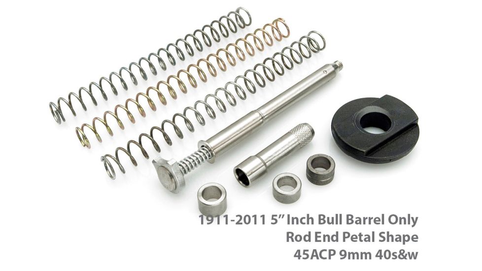 DPM Adjustable Recoil Rod Reducer System for 1911 2011 5in Bull Barrel Edward Rivera Edition 1000083