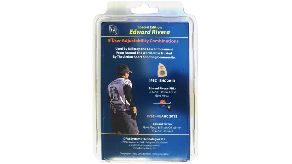 DPM Adjustable Recoil Rod Reducer System for 1911 2011 5in Bull Barrel Edward Rivera Edition 1000083
