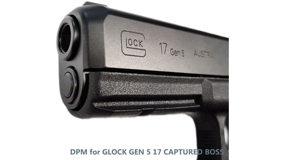 DPM Adjustable Recoil Rod Reducer System for Glock 17/22/31/34/35/37 Gen 5 Boss 3 1000156