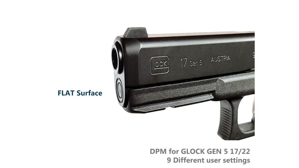 DPM Adjustable Recoil Rod Reducer System for Glock 17/22/31/34/35/37 Gen 5 Boss 9 1000151