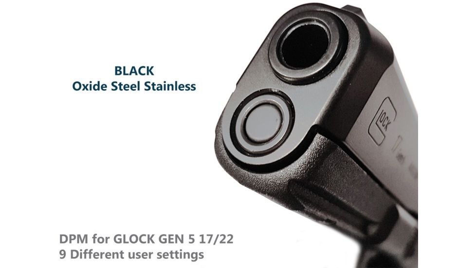 DPM Adjustable Multi-Springs Mechanical Recoil Reduction System, Glock 17/22/31/34/35/37, Stainless, MS-GLG5/1