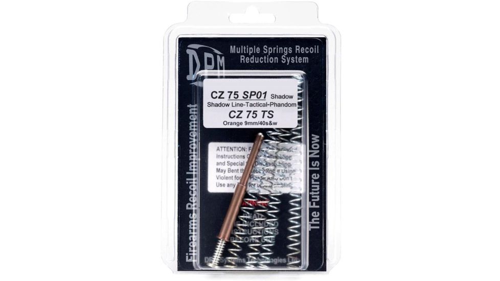 DPM Recoil Rod Reducer System for CZ 75 SP-01 Shadow/Shadow Line - Tactical - Phantom And CZ TS Orange 9mm/40SW 1000029