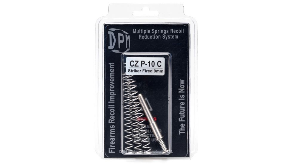 DPM Recoil Rod Reducer System for CZ P-10 C Compact STRIKER FIRED 9mm 1000137