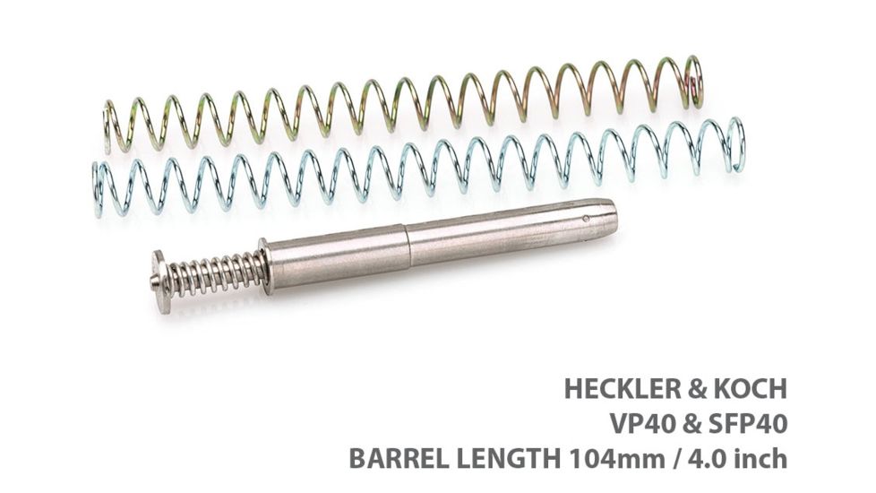 DPM Recoil Rod Reducer System for Heckler Koch VP-40/SFP-40 Barrel 104mm/4" 1000114