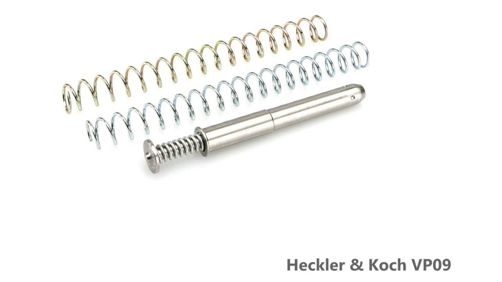 DPM Recoil Rod Reducer System for Heckler Koch VP-9/SFP-9 Barrel 104mm 4" 1000098