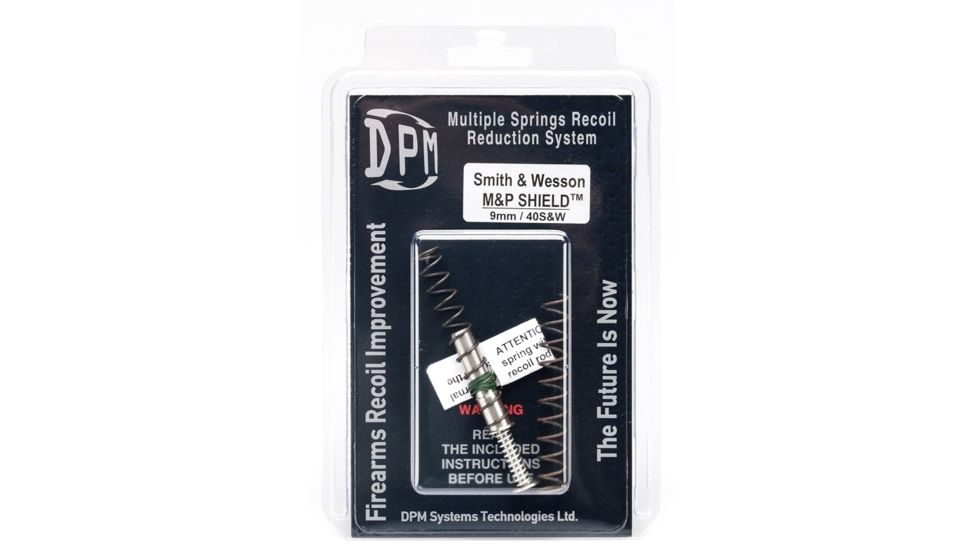 DPM Recoil Rod Reducer System for Shield and Shield M2.0 9mm 40SW 1000106