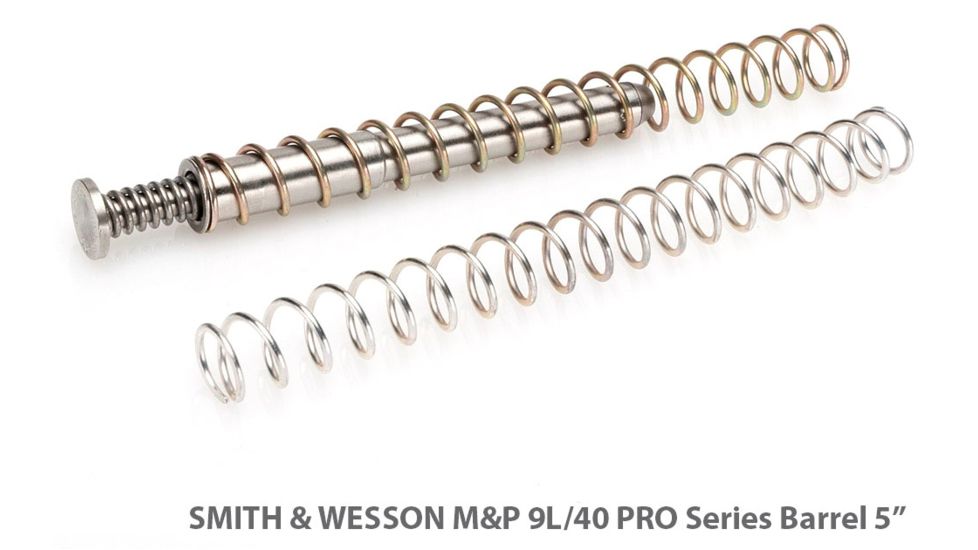 DPM Smith &amp; Wesson M&amp;P PRO/M2.0 5in Mechanical Recoil Reduction System, Stainless, MS-S&amp;W/5