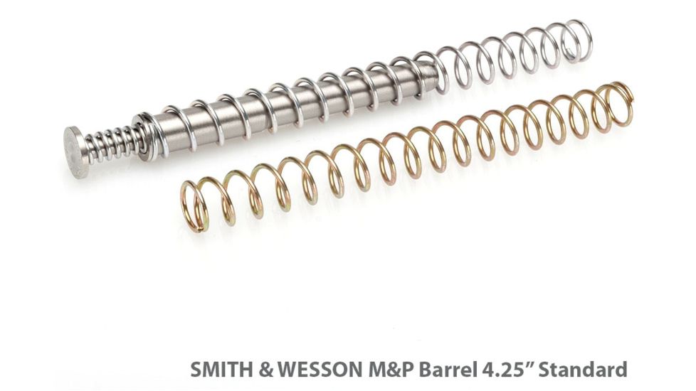 DPM Recoil Rod Reducer System for SW MP Standard 4.25in Barrel 9mm 40SW 1000038