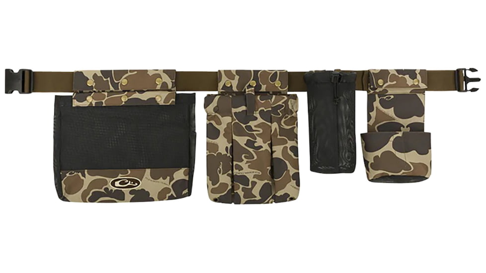 DRAKE DA1090016 Wingshooters Dove Belt Camo/Black Polyester Around The