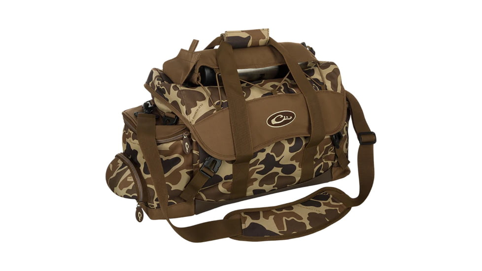 DRAKE DA2020016 Blind Bag Large, Old School, Waterproof Nylon, 18 P