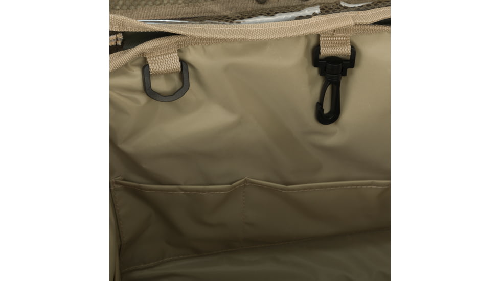 DRAKE DA2030006 Blind Bag Extra Large, Mossy Oak Bottomland, Waterp