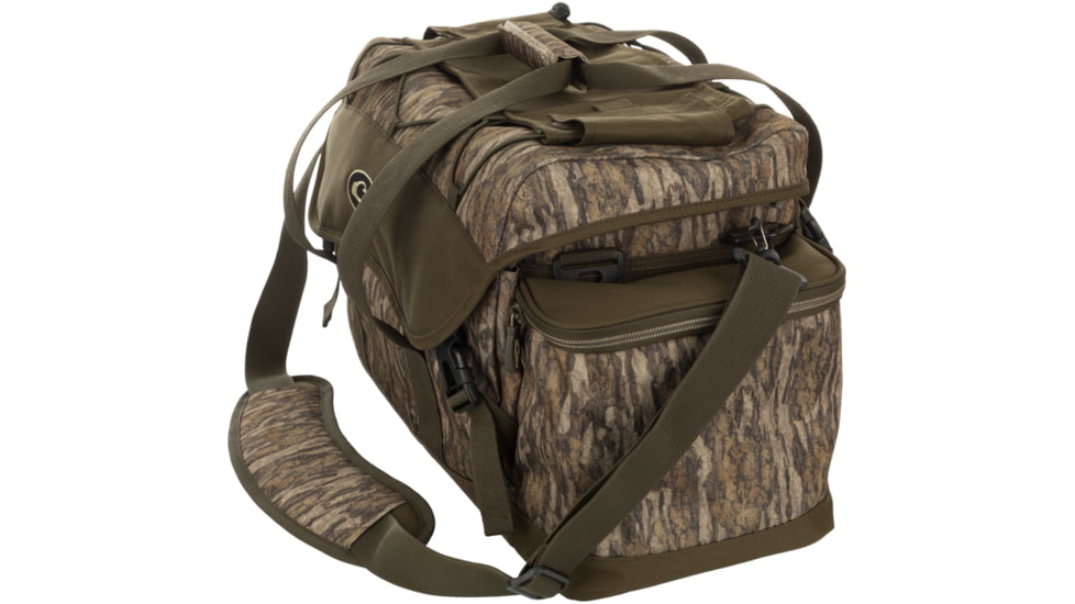DRAKE DA2030006 Blind Bag Extra Large, Mossy Oak Bottomland, Waterp