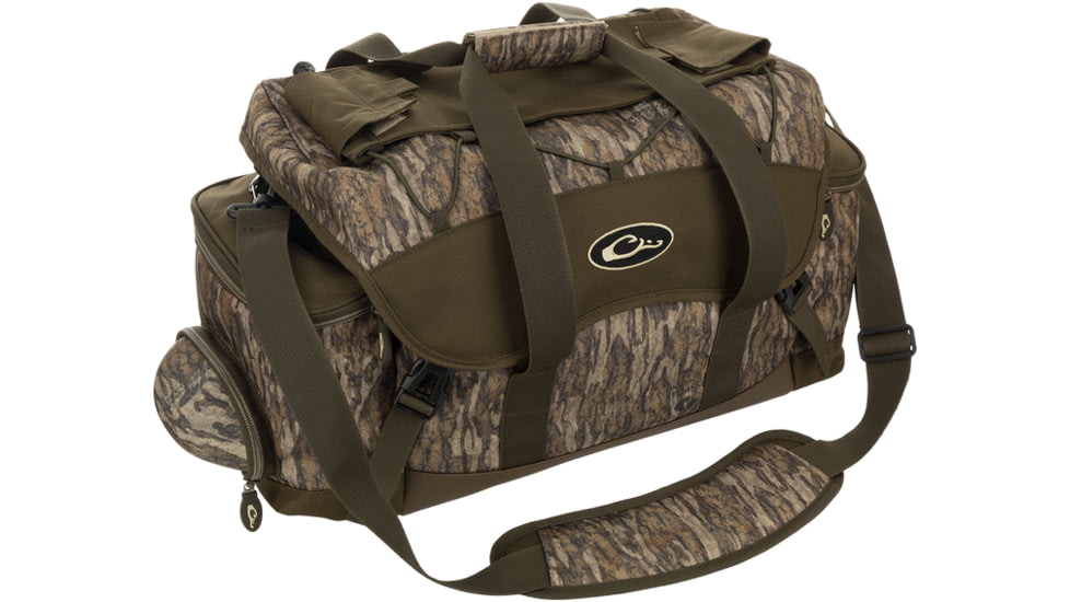 DRAKE DA2030006 Blind Bag Extra Large, Mossy Oak Bottomland, Waterp
