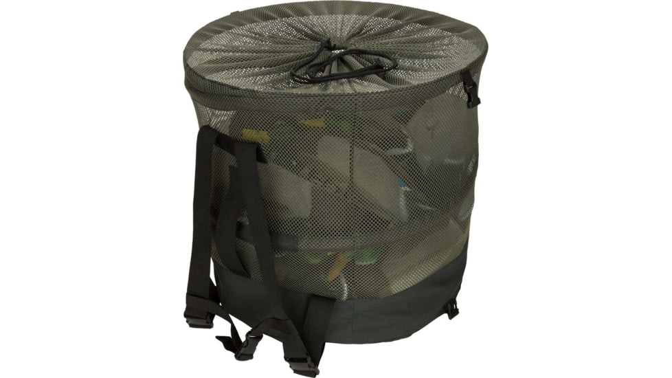 DRAKE Decoy Bag, Mesh, Olive, Large, DA1115OLV