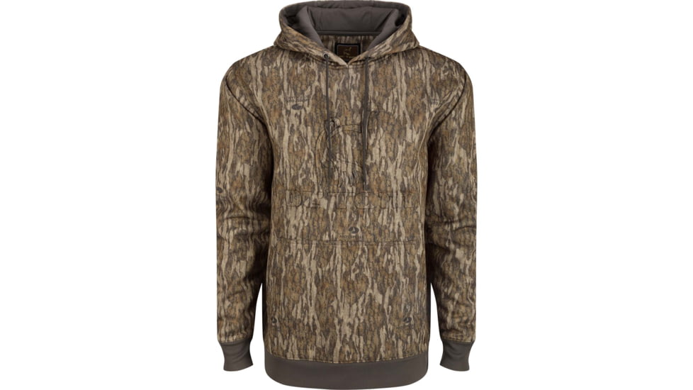 DRAKE Ol' Tom Stretch Turkey Pants - Men's, Mossy Oak Bottomlands Camo, Medium, OT0023-006-2