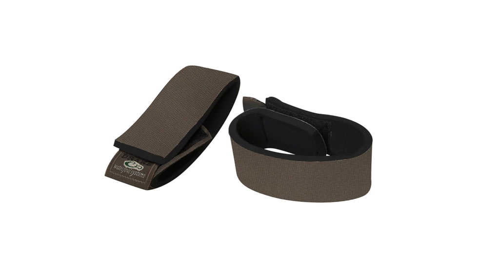 DRAKE DW73600 Ankle Garters Brown Neoprene Around The Ankle Hook &amp; L