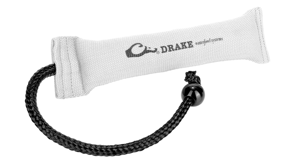 DRAKE Firehose Bumper, 12in, White, Medium, GD2000WHT