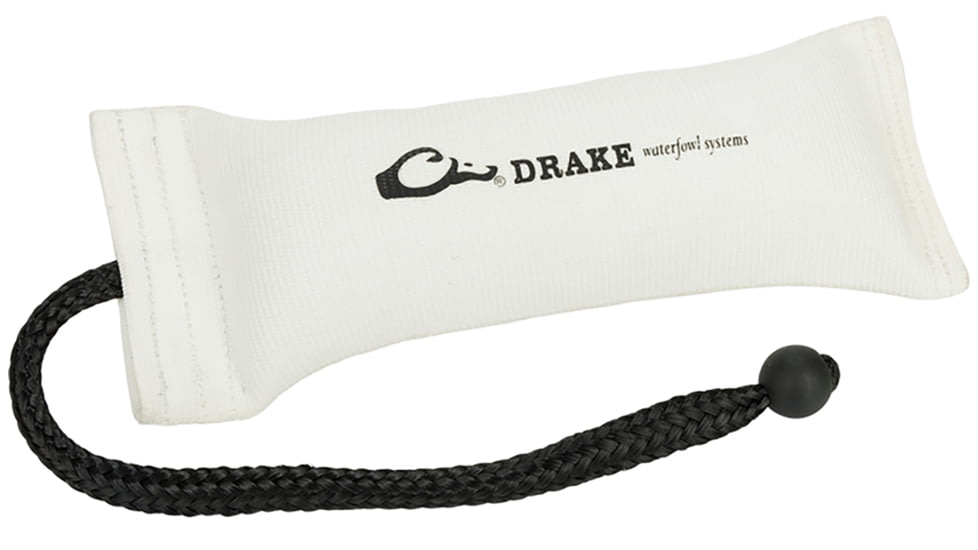 DRAKE Firehose Bumper, 12in, Polyester, Large, GD3000WHT