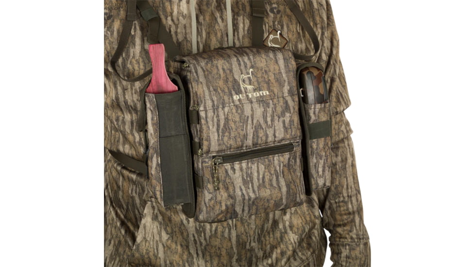 Drake Ol' Tom Run-N-Gun Turkey Chest Pack, MO Bottomland, One Size, 1410027