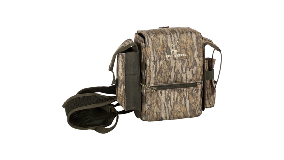 Drake Ol' Tom Run-N-Gun Turkey Chest Pack, MO Bottomland, One Size, 1410027