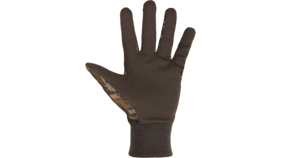 DRAKE Ol' Tom Performance Mesh Turkey Gloves - Men's, Mossy Oak Bottomlands Camo, Small/Medium, OT0057-006-1