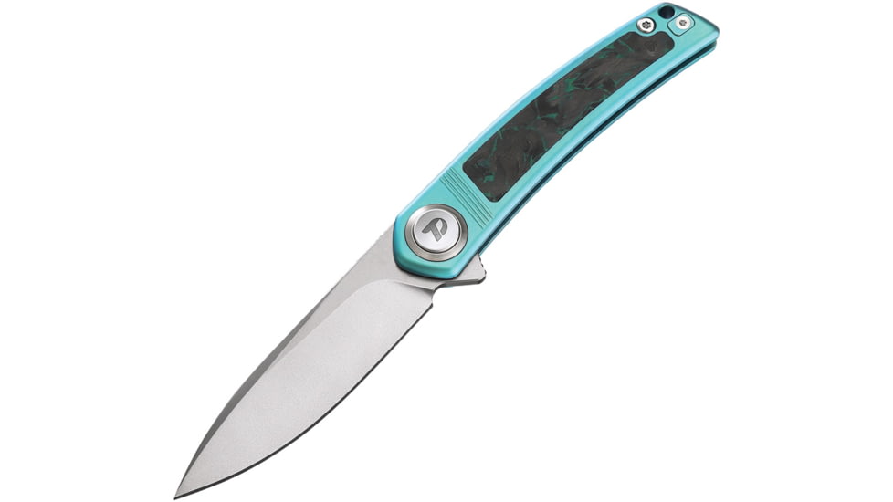 Dreamtech Button Lock Ti/CF Teal, DTK4288BL
