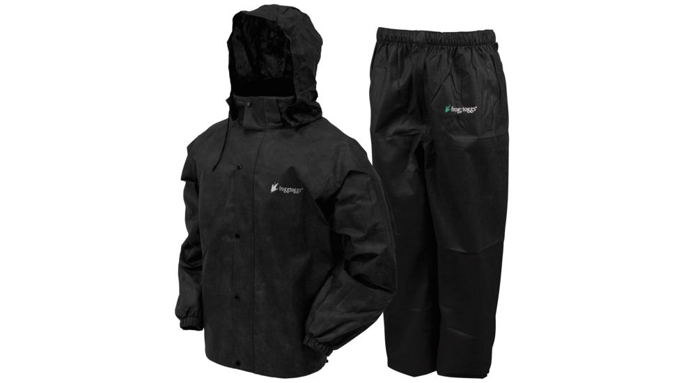 Driducks All Sport Rain Suit - Men's, Small, Black, AS1310-01SM