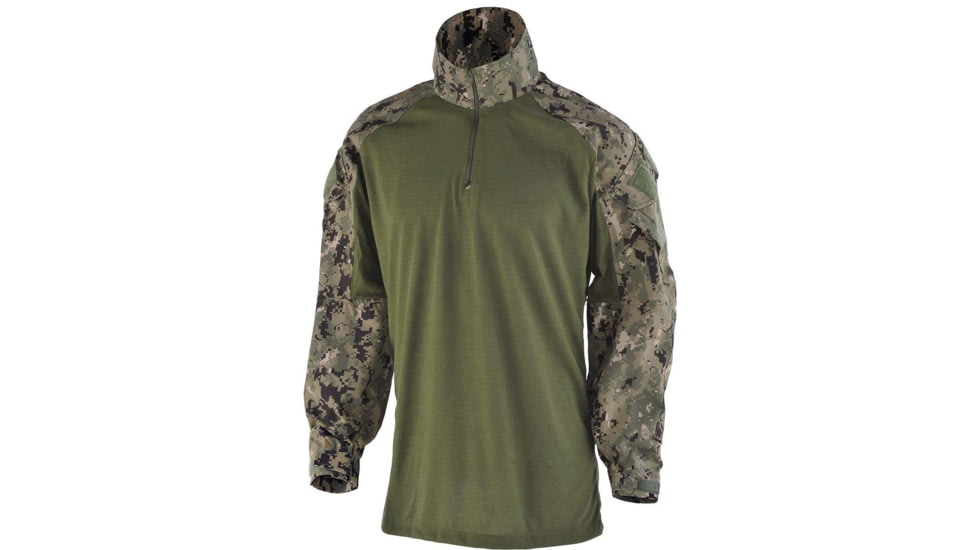 DRIFIRE / Crye Precision FR Combat Shirt, Mens, NWU III, Medium, Regular, DF2-CR-550CS-N3-MDR