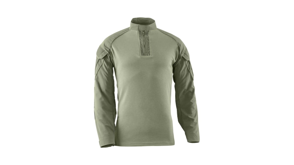 DRIFIRE FORTREX FR Combat Shirt - NAVAIR - Mens, Regular, Sage Green, 2XL, DF2-7129-CS-450-SG-2XR