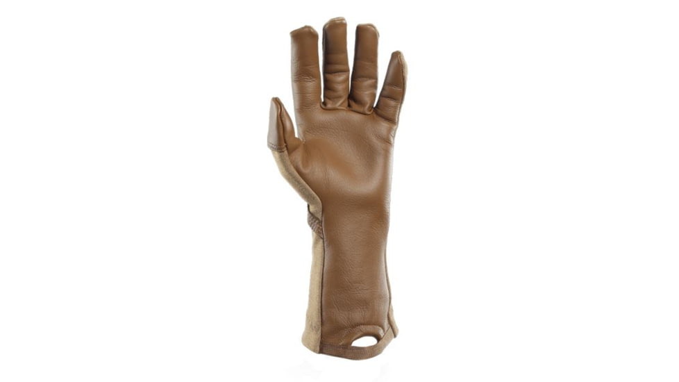 DRIFIRE FORTREX FR Touch Screen Long Flyers Glove - Mens, Coyote Brown, Large, DFG950CB04LG