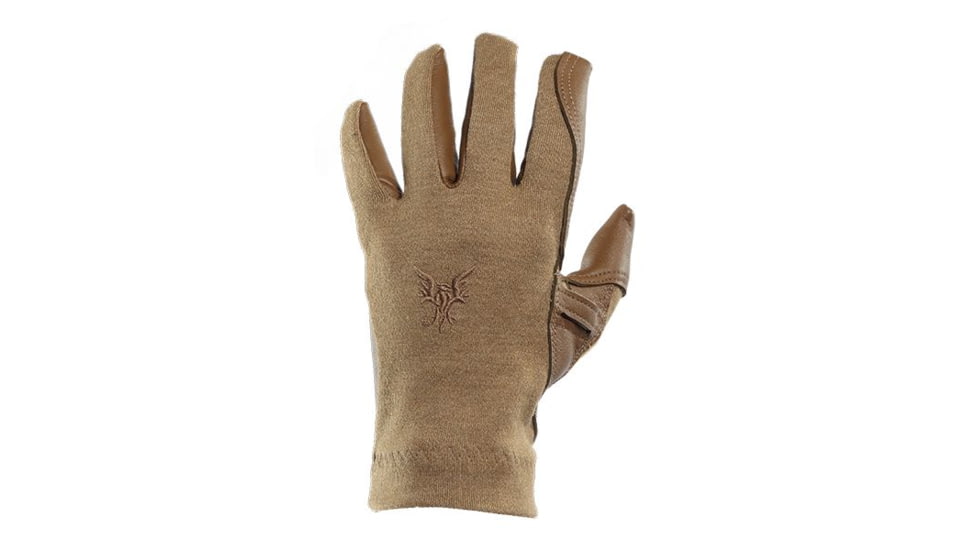 DRIFIRE FORTREX FR Touch Screen Short Flyers Glove - Mens, Coyote Brown, Small, DFG950CB03SM