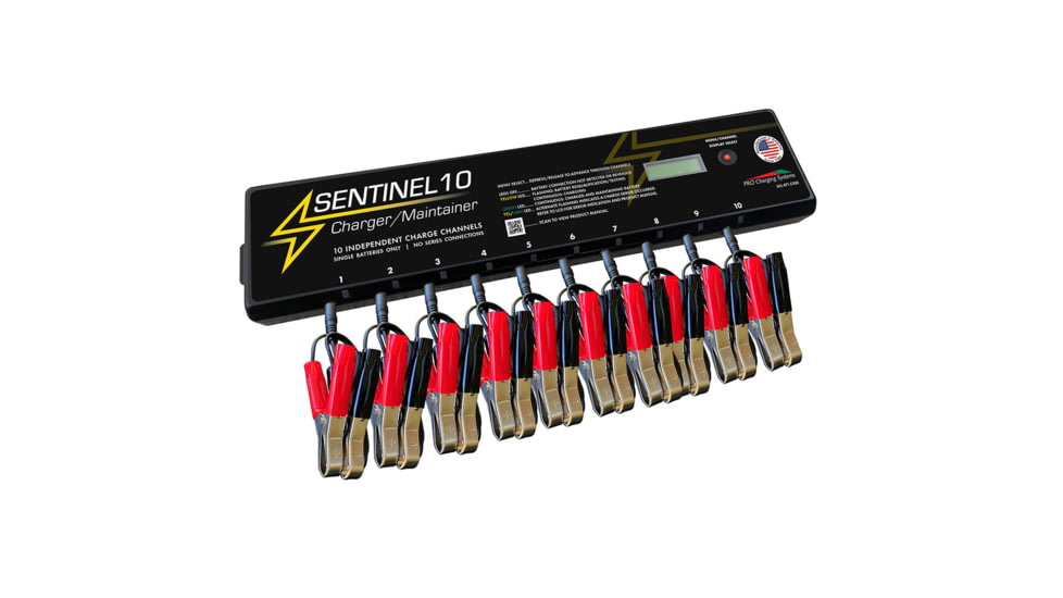 Dual Pro Sentinel 10 Charger/Maintainer