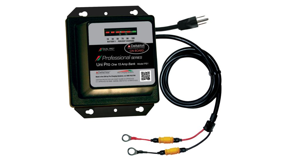 Dual Pro Professional Series Battery Charger - 15A - 1-Bank - 12V 68400
